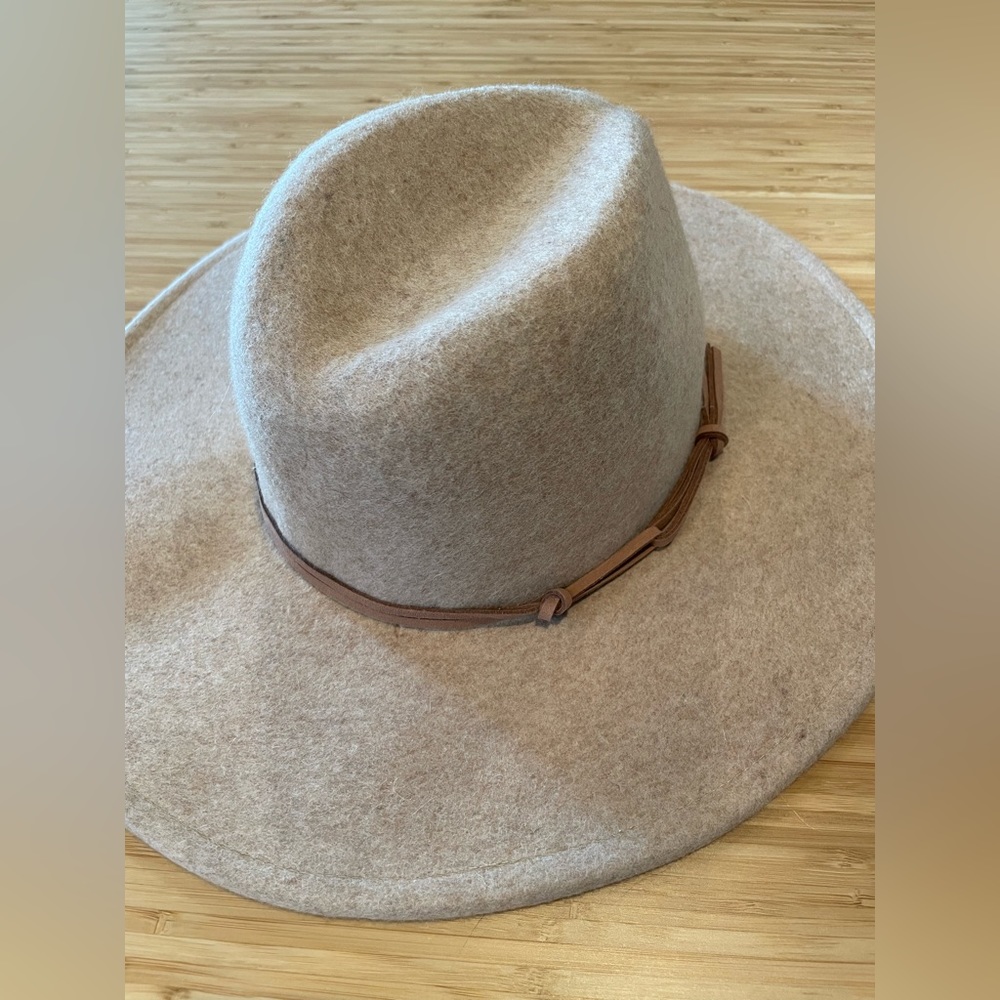 Universal Thread Western Wool Fedora Hat - image 2